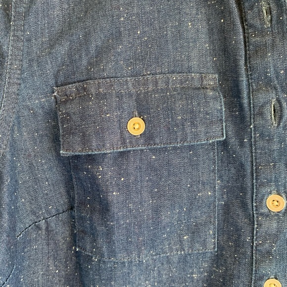 NWT TOMMY HILFIGER Denim Pullover Dress - Picture 5 of 8